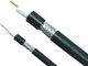 75 ohm RG500 Coaxial Cable For CCTV System Braiding CATV Coaxial Cable
